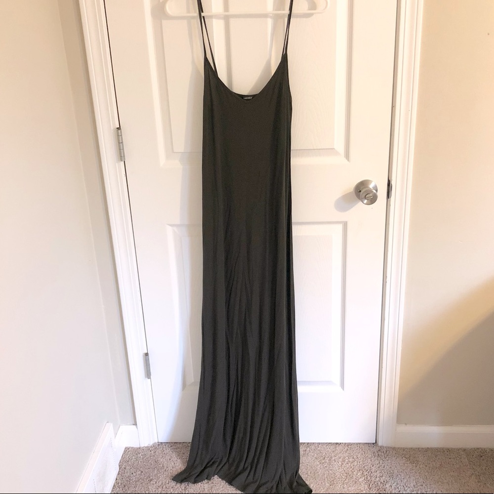 Forever 21 Green Maxi Dress | Size S